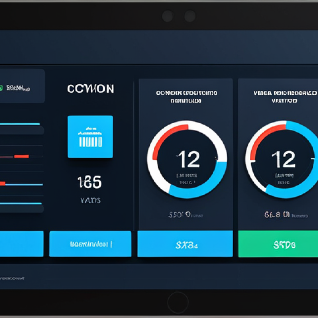 JAMstack 아키텍처의 경제적 이점 - Modern Website Hosting Dashboard**
Prompt: "A clean, modern dashboard interface displaying website ...