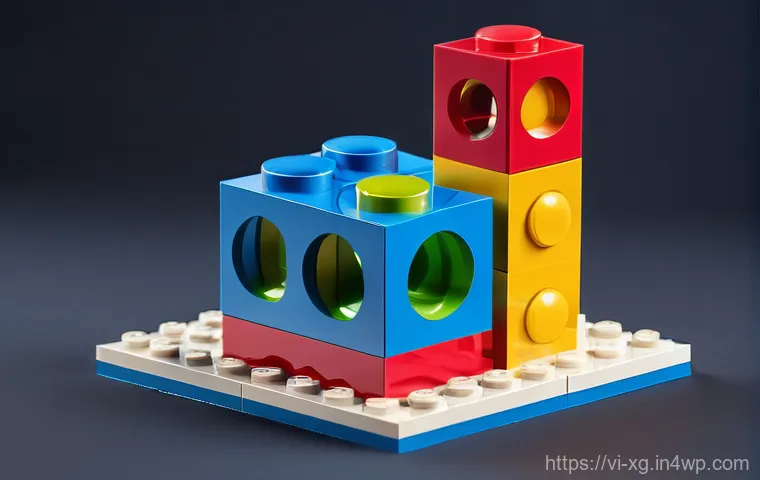 JAMstack 아키텍처에서의 리액트 활용법 - **Prompt 1: The Synergy of Speed and Innovation**
    A vibrant, futuristic cityscape where building...