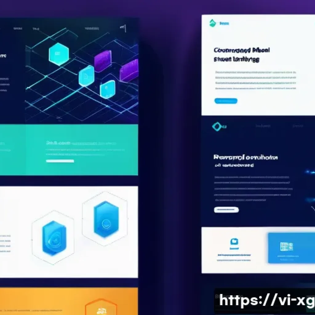 JAMstack 아키텍처의 배포 과정 이해하기 - **Prompt:** A dynamic and futuristic depiction of a highly optimized JAMstack website in action. The...