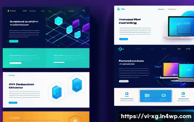 JAMstack 아키텍처의 배포 과정 이해하기 - **Prompt:** A dynamic and futuristic depiction of a highly optimized JAMstack website in action. The...