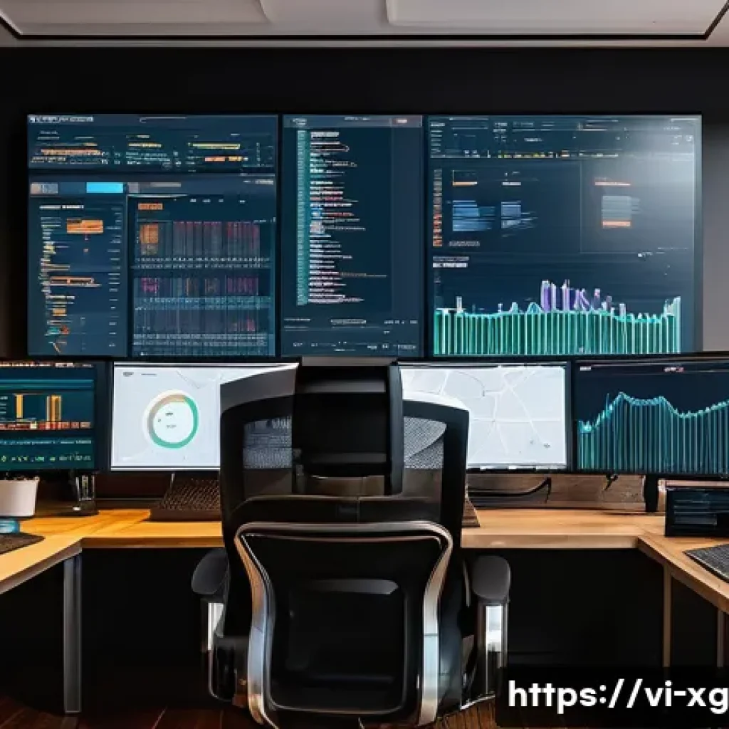 JAMstack 아키텍처의 비용 절감 전략 - A modern workspace scene illustrating a Vietnamese startup team collaborating on JAMstack web develo...