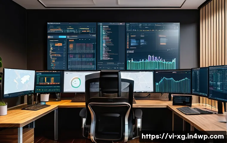 JAMstack 아키텍처의 비용 절감 전략 - A modern workspace scene illustrating a Vietnamese startup team collaborating on JAMstack web develo...